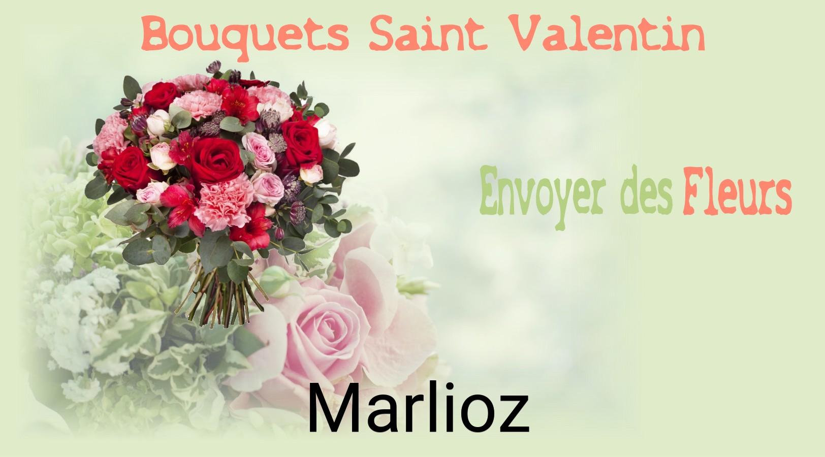 Roses de Saint-Valentin livrées à Marlioz